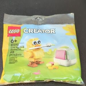 LEGO Creator Easter Egg Chick  New 65 Piece